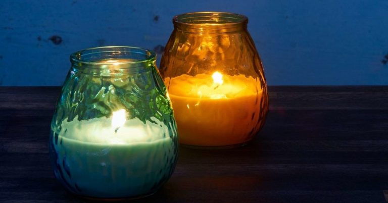 Can You Burn Citronella Candles in the House: Keep Pests Away – PureLifeGal