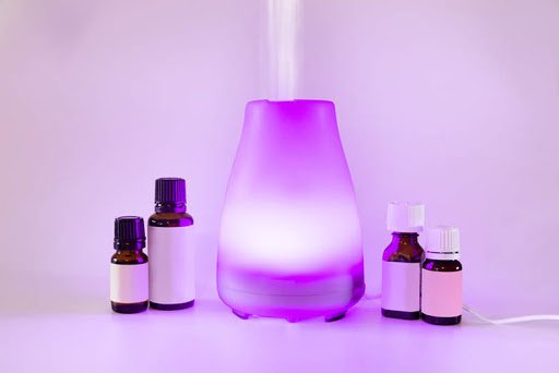 Fragrance Oil in Ultrasonic Diffuser